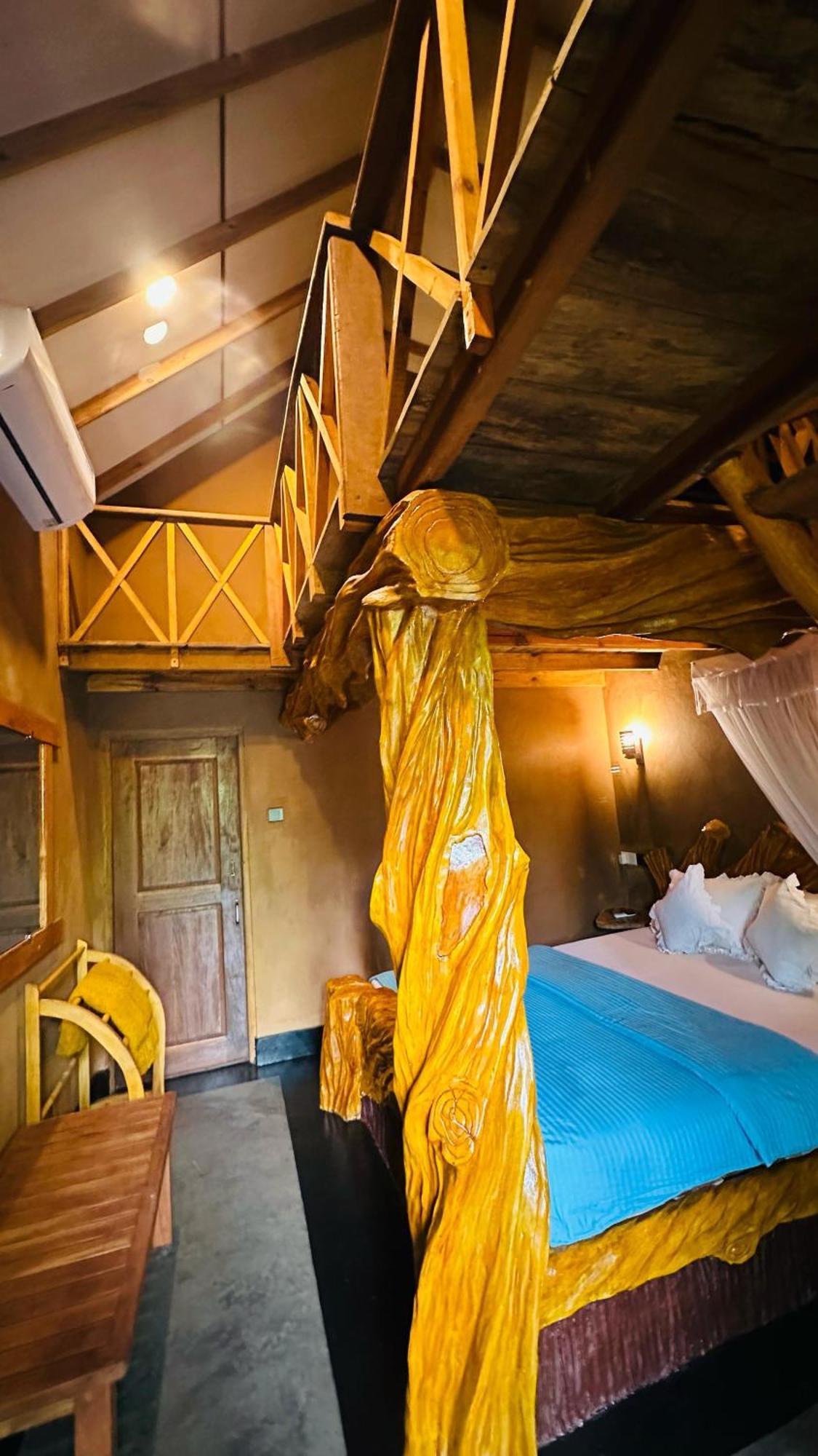 Ama Eco Lodge Sigirîya Extérieur photo