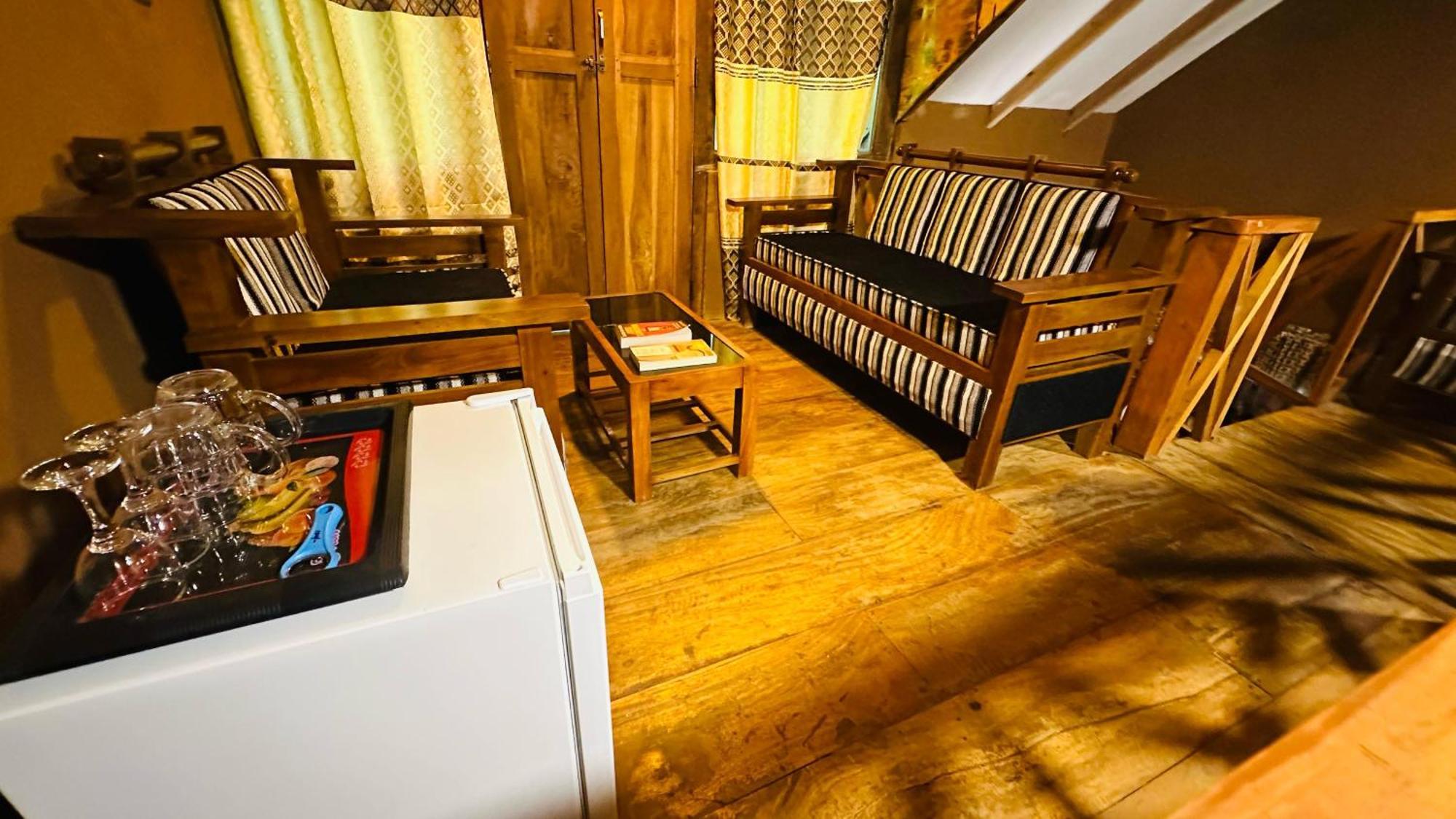 Ama Eco Lodge Sigirîya Extérieur photo