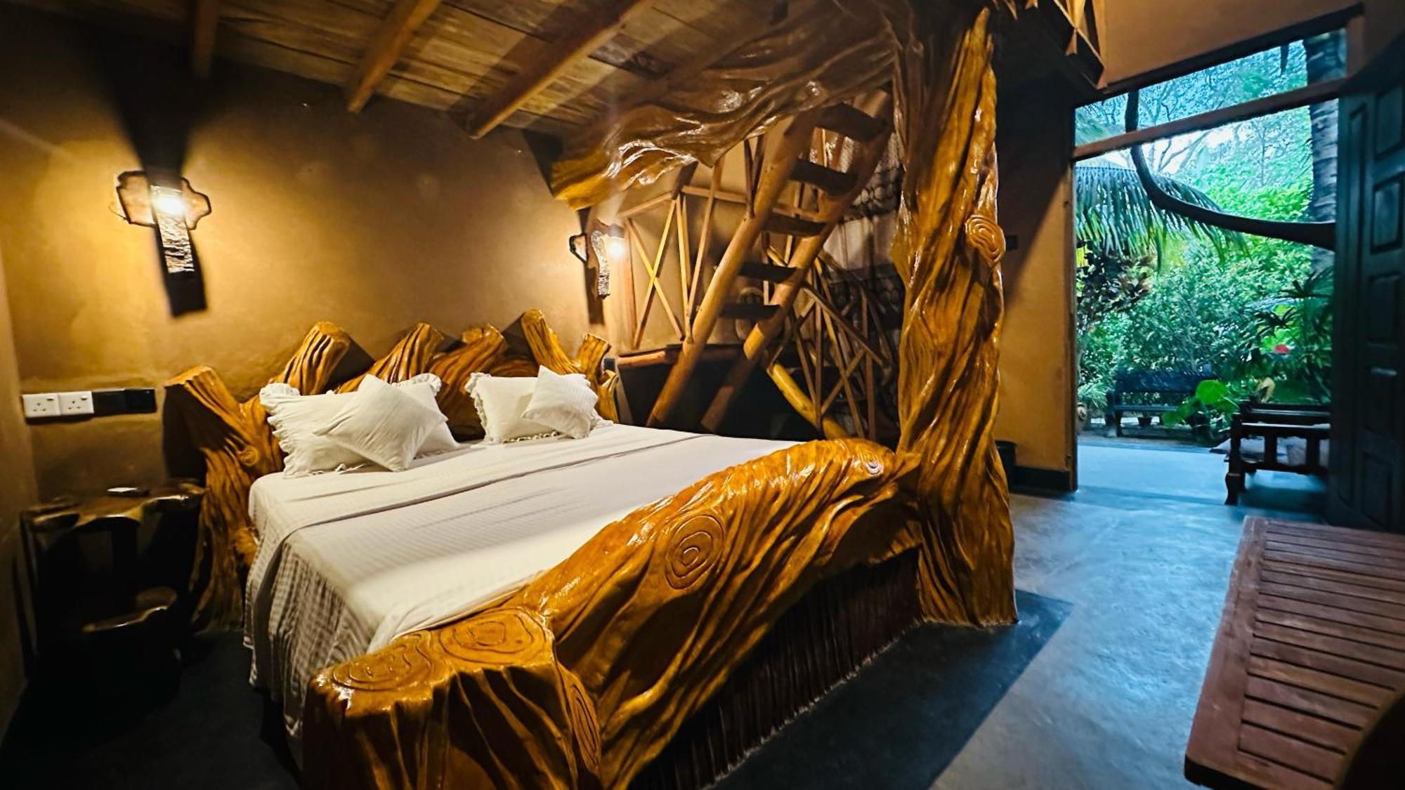 Ama Eco Lodge Sigirîya Extérieur photo