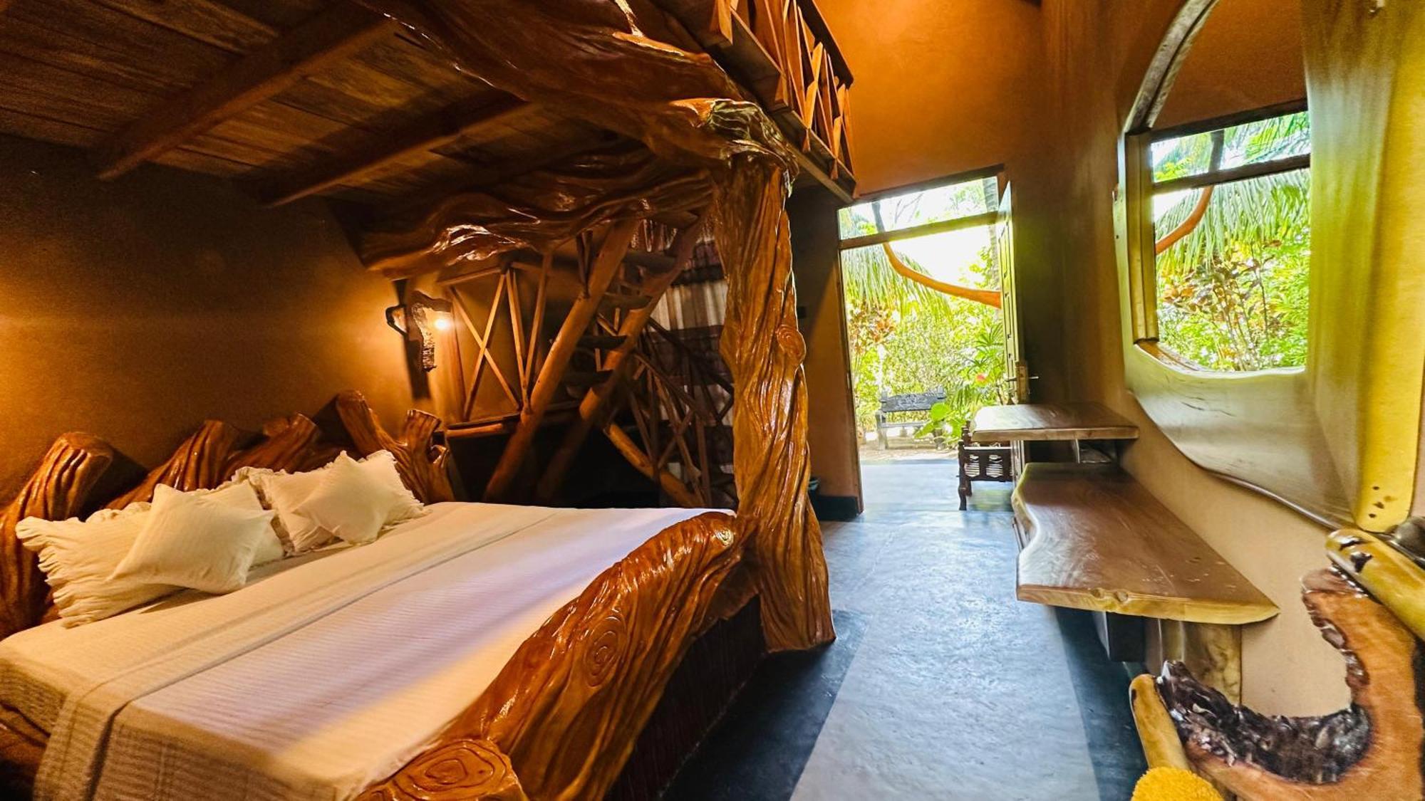 Ama Eco Lodge Sigirîya Extérieur photo